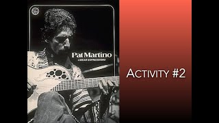 Pat Martino quotLinear Expressionsquot  Activity 2 [upl. by Sybilla]