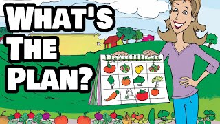 Vegetable Garden Calendar  Whats the Plan [upl. by Ahsiuqel]