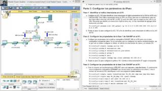 7328 Packet Tracer  Configuring GRE Over IPsec modified [upl. by Nytsirk]