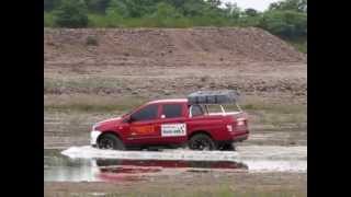 Ssangyong Korando Sports Off road [upl. by Giulio]