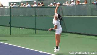 Zheng Jie hitting in High Definition [upl. by Eleonore]