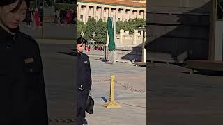 The Tiananmen Square Guards Beijing China [upl. by Cleland448]