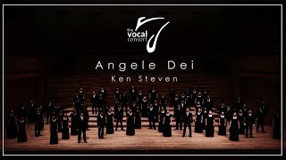 Angele Dei Ken Steven  The Vocal Consort [upl. by Hamirak]