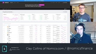 Clay Collins of Nomics on creating an API for all crypto price data [upl. by Link]