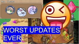 Prodigy Math Game  Top 5 WORST UPDATES OF ALL TIME [upl. by Marigolde626]