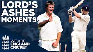 Lords Ashes Moments  Specsavers Ashes Shouldve Series  The Ashes 2019 [upl. by Schou]