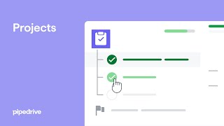 Projects by Pipedrive [upl. by Anuaf317]
