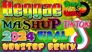 REGGAE REMIX NONSTOP PLAYLIST🌼DJ MHARK ANSALE REMIX 🌹 ENGLISH REGGAE Of MLTR x April Boy [upl. by Limaj]