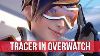 Overwatch Tracer Overview amp Introduction Abilities amp Lore [upl. by Stearn]