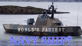 Which Country Has The WORLDS FASTEST Naval SHIP [upl. by Gotthard]