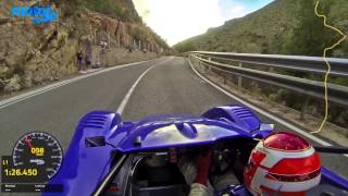 Hillclimb Subida a la Sierra de Albatera 2013  José Vicente ARNAU  Osella PA20S 04 Onboard HD [upl. by Assiram891]