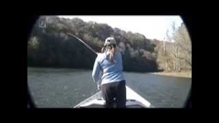 Fly Fishing the Holston River tailwater in Tennessee [upl. by Keener]