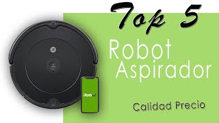 🚀 LOS 5 Mejores ROBOT ASPIRADOR Inteligente Calidad Precio del 2024 🔥RESEÑA Aspirador automático [upl. by Aihsile]