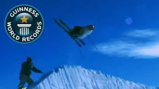 Ultimate Guinness World Records Show  Episode 33 Longest Jump over Snow Ploughs [upl. by Ruon]