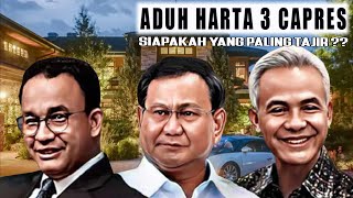 ADU HARTA 3 CAPRES SIAPAKAH YANG PALING TAJIR [upl. by Novyaj]