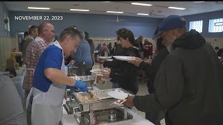 Warren Family Mission needs items for Thanksgiving dinner [upl. by Naawaj]