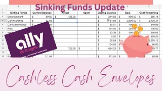 BUDGET WITH ME Cashless Cash Envelope Stuffing  March Budget 2024  sinkingfunds Updates [upl. by Farrand]