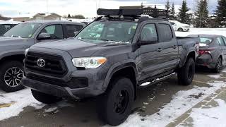 Lifted 2021 Toyota Tacoma SR5 on 28570R17 Tires [upl. by Hsetirp706]