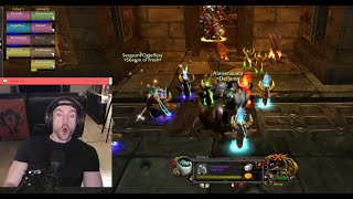 Loot Drama on Vanilla FRESH WoW Classic Era Deviate Delight  Alexensual Twitch  World of Warcraft [upl. by Ainezey]