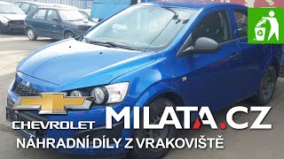 CHEVROLET AVEO 12 na náhradní díly z ověřeného vrakoviště [upl. by Morville]