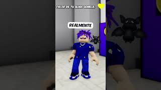 ♥️🍄 ¡DESCUBRE EL COLOR DE TU ALMA GEMELA EN BROOKHAVEN ROBLOX shorts [upl. by Lorrad904]