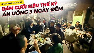 Đám Cưới Siêu Thế Kỷ Rượu Uống Cả Thùng Gà Lợn Ăn Cả Ngày Không Hết [upl. by Azmah]