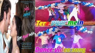 Tere Pyar MeinsongTu Jhuthi Main MakkarRanbir KapoorShradha Kapoor Cover dance video song [upl. by Cline]