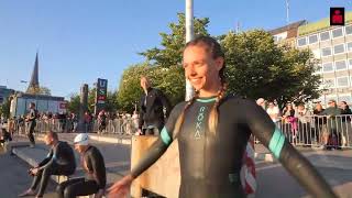 2022 IRONMAN European Championship Hamburg Pro Live Race Coverage [upl. by Htide]