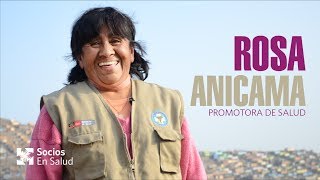 ROSA ANICAMA  Agente Comunitaria de Salud [upl. by Kermy570]