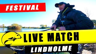 FANTASTIC final day action Lindholme Lakes Festival  Live Match Fishing [upl. by Une590]