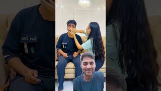 Both of cleverness comedy funny priyalkukreja youtubeshorts comedyfilms trending viralvideo [upl. by Oiliruam]