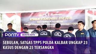 25 Orang Tersangka TPPO Ditangkap Polisi [upl. by Eisenstark]