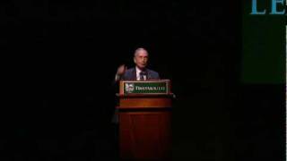 Dartmouth Presidential Lectures Michael Bloomberg Mayor of New York City [upl. by Boothman]