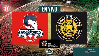 EN VIVO  CIMARRONES DE SONORA VS LEONES NEGROS  LIGA DE EXPANSIÓN MX  LA OCTAVA SPORTS [upl. by Musetta]