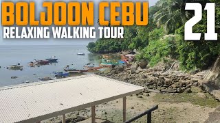 BOLJOON CEBU  RELAXING WALKING TOUR [upl. by Vito]