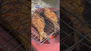 Grilled Fish food asmr cooking snacks recipe satisfying grilledfish asmr shorts [upl. by Yanel]