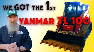 We got the 1st Yanmar TL100 [upl. by Eselahc421]