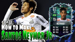 How to Create Santos Neymar Jr  FIFA 23 [upl. by Zahara908]