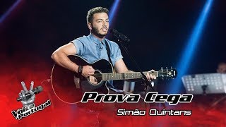 Simão Quintans – “Let me Love You”  Prova Cega  The Voice Portugal [upl. by Broderic]