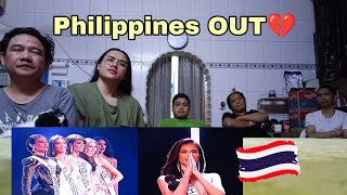 Filipino Reaction Top 5 Announcement •Miss Universe 2023 missuniverse2023 missuniversereaction [upl. by Ataynik291]