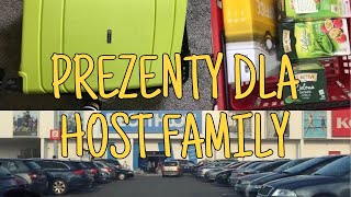 ROCZNA WYMIANA DO USA  Prezenty dla Host Family i zakupy przed wylotem [upl. by Lahpos]