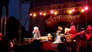 Molly Hatchet  American Pride Live  Ohio Bikeweek 20011 [upl. by Rebmaed908]