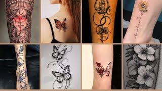 40 stunning tattoos for girls  Beautiful tattoos for women  Crafty Girl Studio [upl. by Berna]