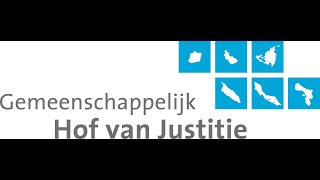 Installatiezitting Gemeenschappelijk Hof van Justitie Curaçao 1 november 2024 [upl. by Feerahs701]