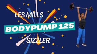 Les Mills Bodypump125 Sizzler [upl. by Luann]