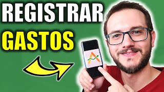 Cómo registrar tus GASTOS para obtener la LIBERTAD FINANCIERA  TUTORIAL de ANDROMONEY [upl. by Pritchard]