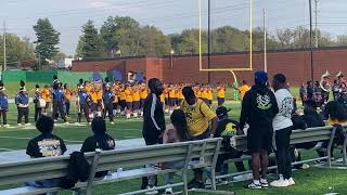 Warrensville marching band 2021 [upl. by Enelam]