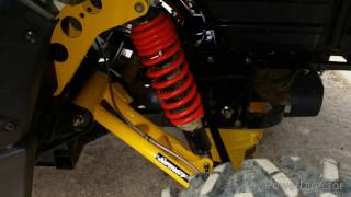 2015 Can am Commander Max Super Atv 6quot lift [upl. by Akenna]