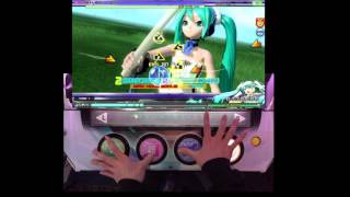 ProjectDIVAArcadeFT Ievan Polkka EXEXTREME PERFECT [upl. by Oaht]