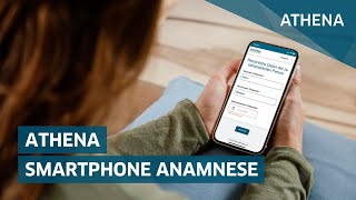 Athena Addon Smartphone Anamnese  mobile und geräteunabhängige Patientenaufnahme [upl. by Santini]